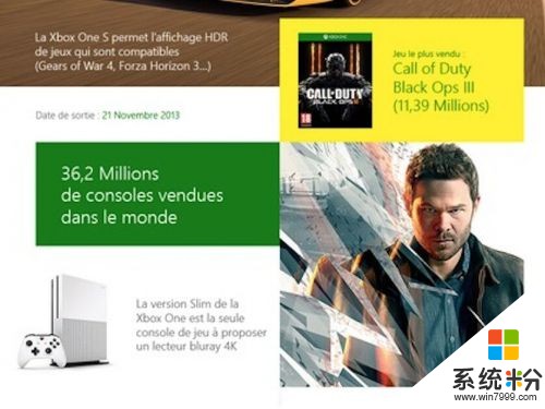 微软法国宣传Xbox One X 却不小心透露了Xbox主机销量(1)
