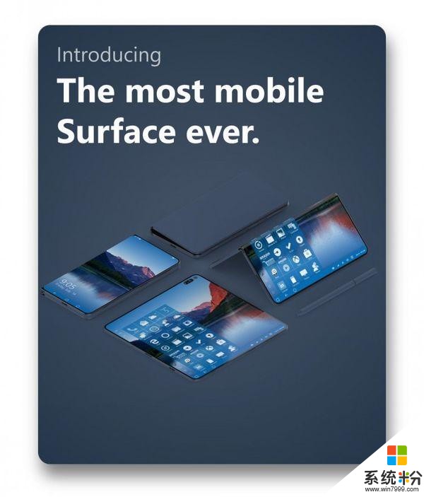微軟Surface手機渲染圖美到不真實！要給WP手機再續1秒嗎？(2)