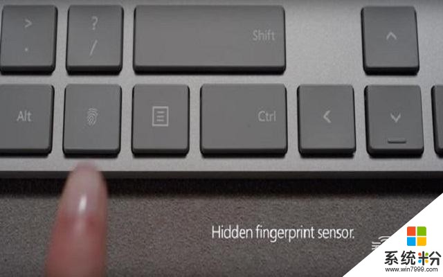 指紋解鎖+藍牙無線，微軟Surface新鍵盤埋頭追蘋果(1)