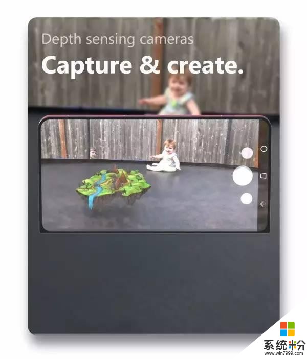 微软手机surface note超惊艳渲染图，全面屏、可折叠，还可运行exe？(6)