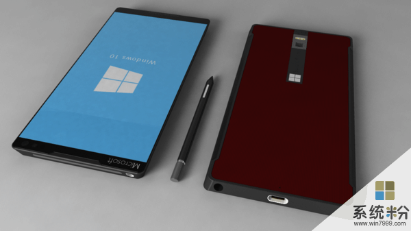 传闻已久的微软 Surface Phone 包装(1)