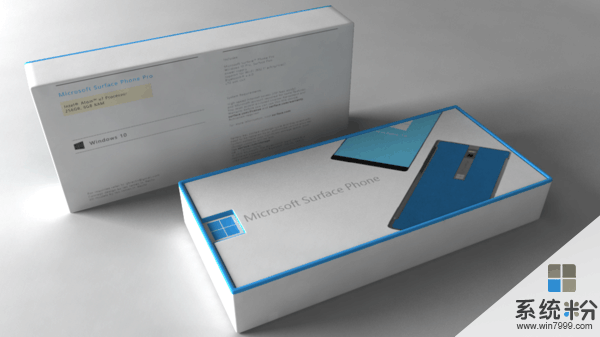 传闻已久的微软 Surface Phone 包装(5)