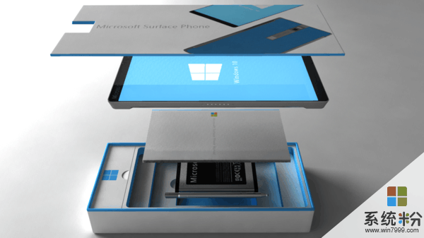 传闻已久的微软 Surface Phone 包装(6)