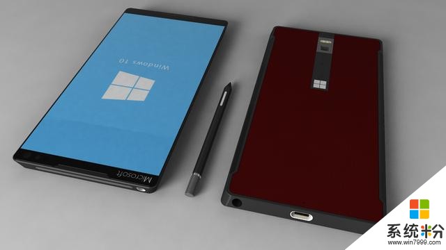 Surface Phone最新概念：包装也是个亮点