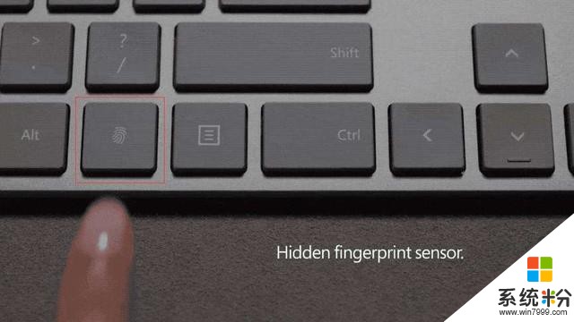 厲害了！微軟的這款新鍵盤竟然還支持指紋識別(2)