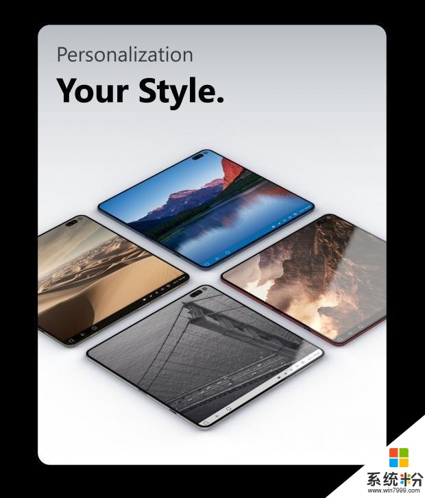 黑科技满点：微软Surface Note概念机抢看(2)