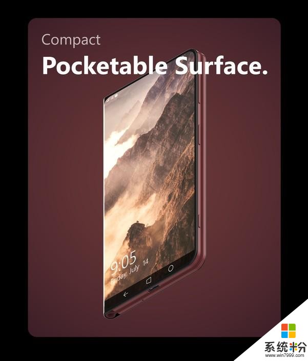 黑科技满点：微软Surface Note概念机抢看(4)