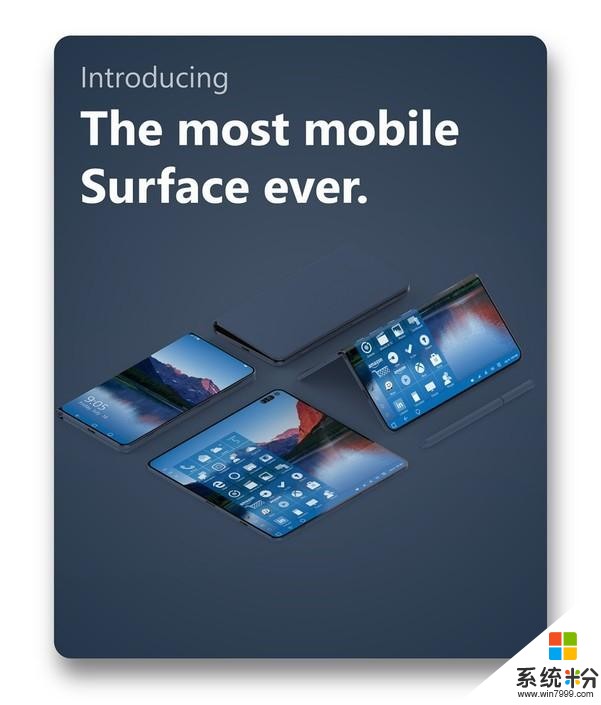 黑科技满点：微软Surface Note概念机抢看(10)