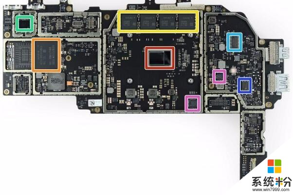 探究本源 微软新Surface Pro拆解图赏(11)