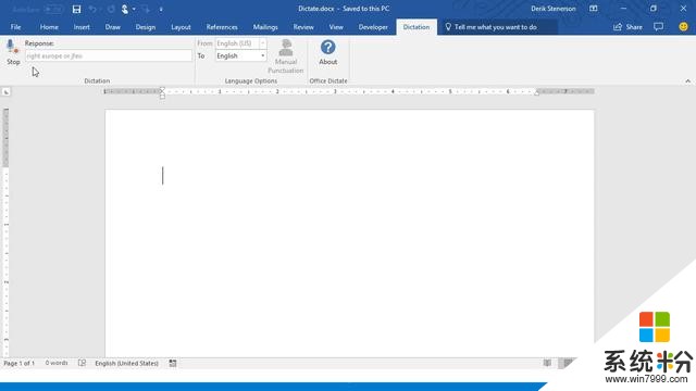 微软车库发布 Office 语音输入插件 Dictate(1)
