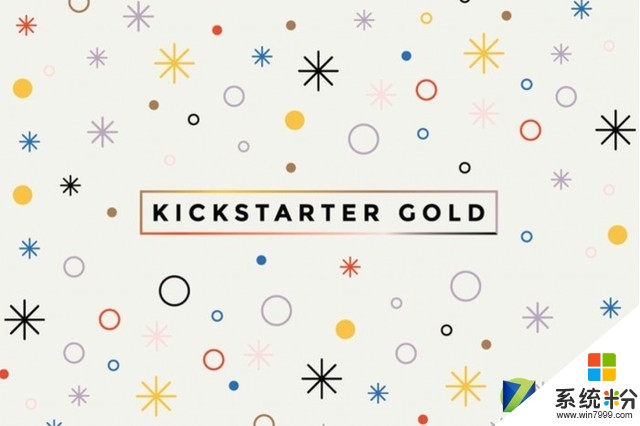 Kickstarter推出Gold计划 老项目回归(1)