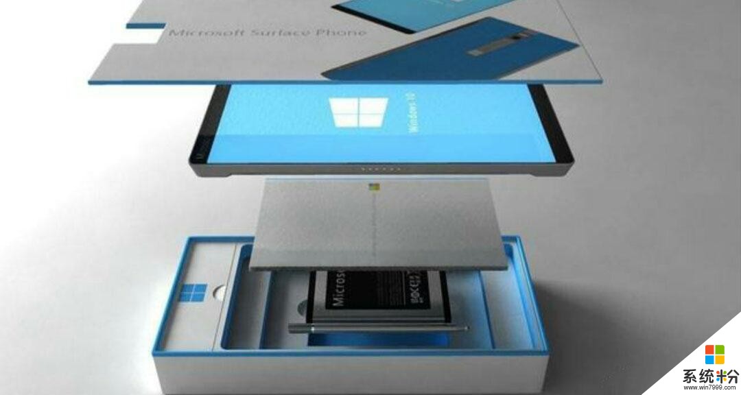 最科幻手机微软Surface Phone迎来开箱, 秒杀安卓苹果?(1)