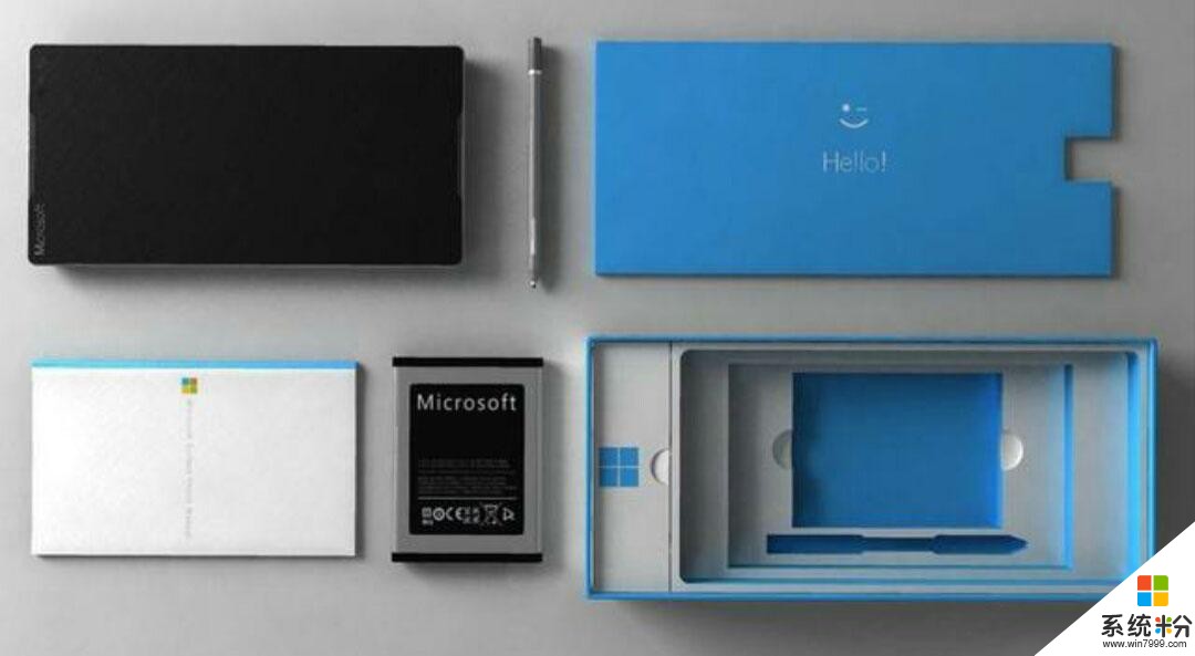 最科幻手机微软Surface Phone迎来开箱, 秒杀安卓苹果?(2)