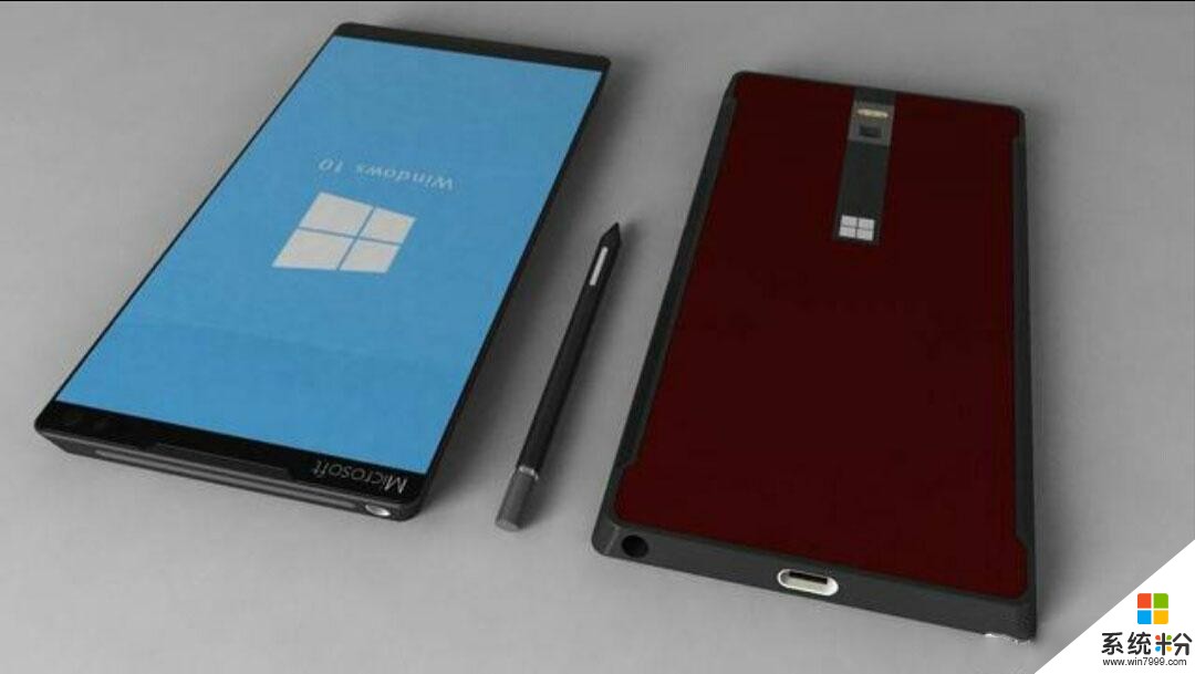 最科幻手机微软Surface Phone迎来开箱, 秒杀安卓苹果?(3)