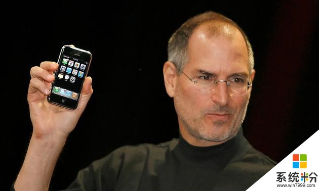 乔布斯为何要开发iPhone? 原因是听了微软高管吹牛(1)