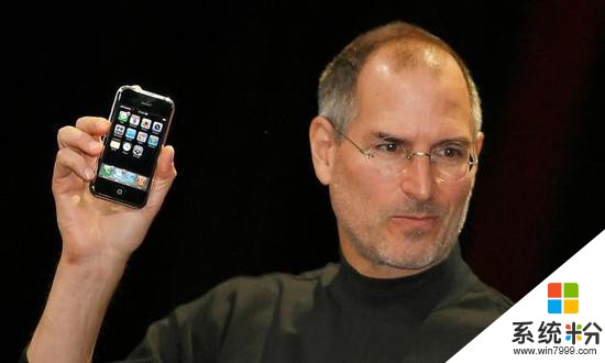 乔布斯开发iPhone原因竟是听了微软高管吹牛(1)