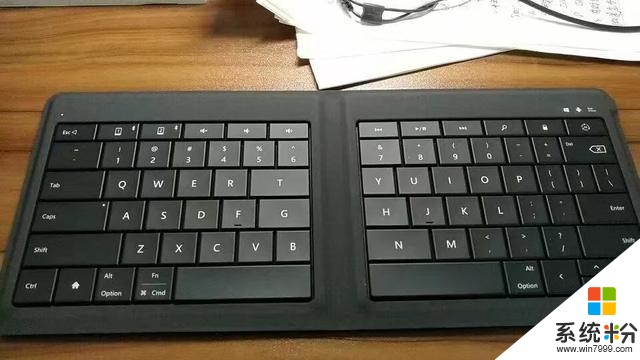 微软通用折叠键盘简评(2)