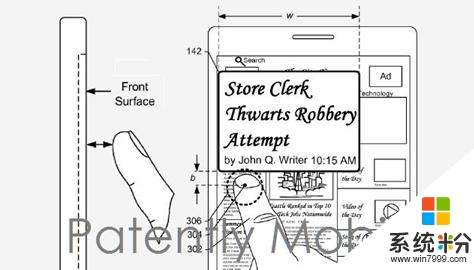 隔空操作，微软新专利解锁触屏设备操控新姿势(1)