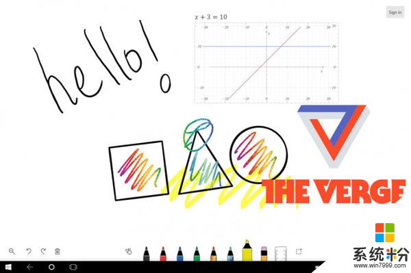 微软白板应用曝光 展示未来Windows 10手写笔支持(1)
