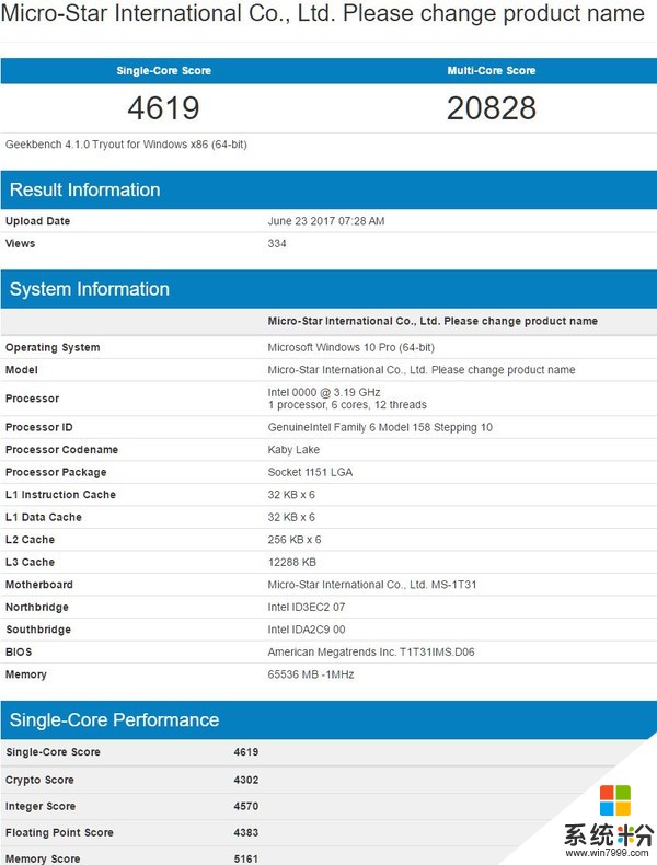 首上六核！Intel 8代酷睿i7跑分曝光：對比AMD無優勢(2)