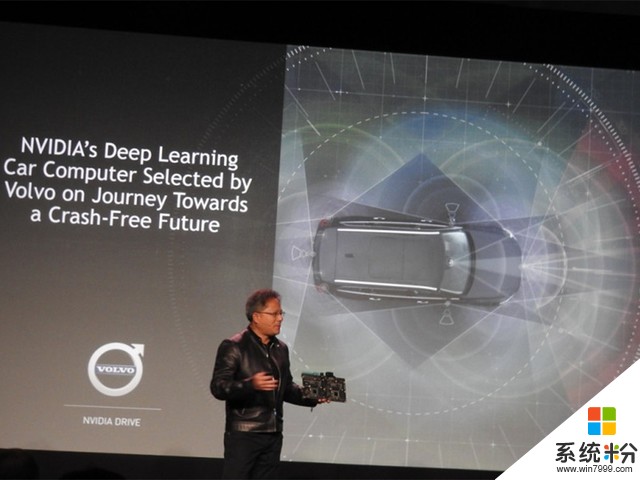沃爾沃電動車采用NVIDIA硬件：2021年上市(1)