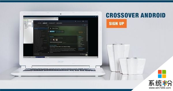CrossOver Android让你在Chromebook上运行Windows应用(1)