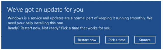 微軟為Windows 10秋季創作者更新分發做準備(1)
