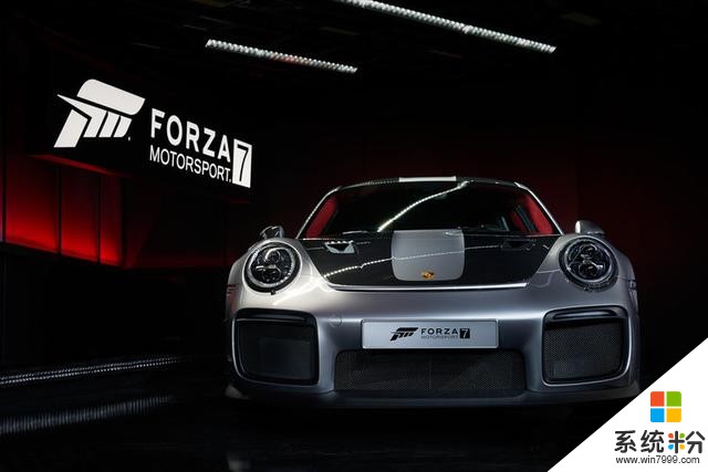 保时捷新一代911 GT2 TS赛车联手微软竞速游戏首度亮相(3)