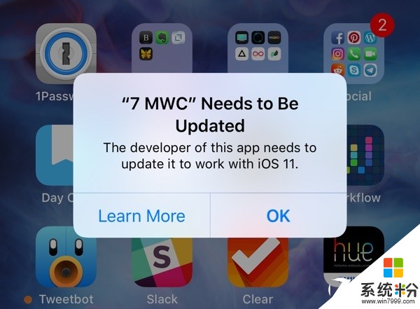 苹果再提醒开发者iOS11不接受32位应用