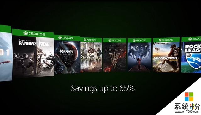 听说你们正在Steam大买特买，微软说明天开始Xbox夏季特惠(2)