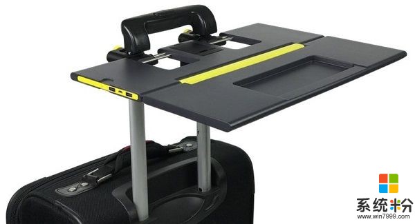 旅行利器：Smartoo让行李箱成为便携式电脑桌(3)
