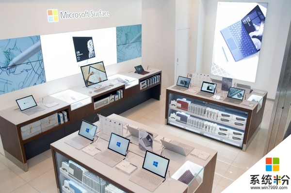 国内软粉福利：全球首家Surface尊享体验区开业！(1)