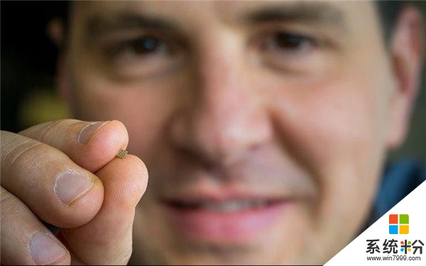 微软全新项目发布：将AI芯片压缩成面包屑大小(1)