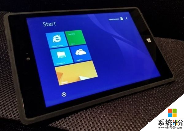 微软神秘设备Surface Mini曝光: 配置感人