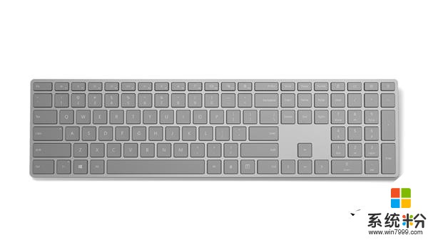 微軟發布一款鋁合金鍵盤 支持指紋識別 售價988元(1)