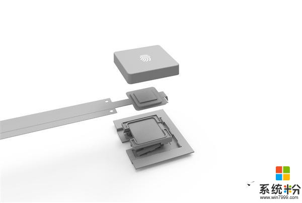微軟發布一款鋁合金鍵盤 支持指紋識別 售價988元(2)