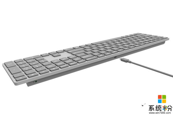 微軟發布一款鋁合金鍵盤 支持指紋識別 售價988元(3)
