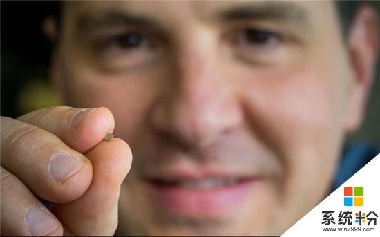 微软新项目：面包屑大小的AI芯片(1)