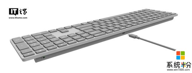 售價988元，微軟Surface指紋識別版鍵盤正式發布(3)