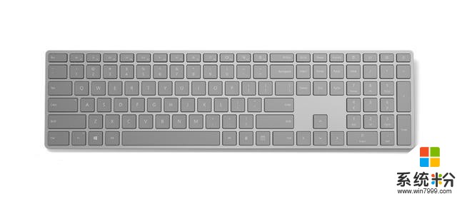 Surface指纹识别键盘正式发售：每颗按键均有指纹传感器售价988元 你甘愿为微软充值吗？(1)