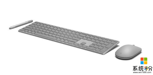微软发布全新时尚键盘鼠标，指纹识别和全新外观，售价 988/388 元。(1)