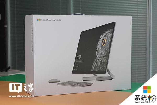 微软Surface Studio一体机开箱图赏：就连大哥也是如此的优雅