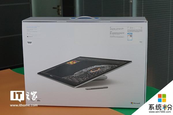 微软Surface Studio一体机开箱图赏：就连大哥也是如此的优雅(2)