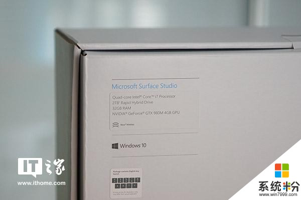 微软Surface Studio一体机开箱图赏：就连大哥也是如此的优雅(3)