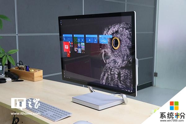 微软Surface Studio一体机开箱图赏：就连大哥也是如此的优雅(14)