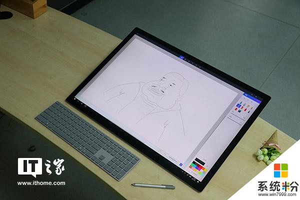 微软Surface Studio一体机开箱图赏：就连大哥也是如此的优雅(25)