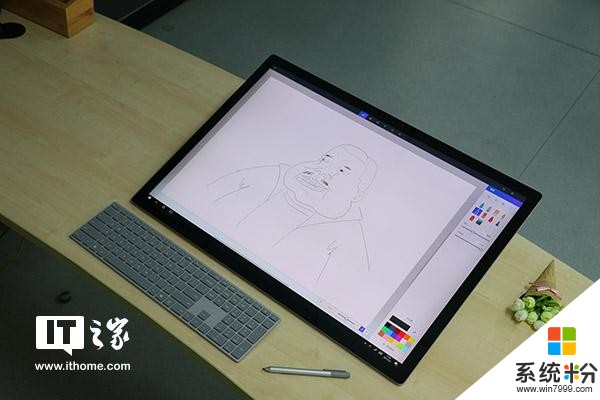 微軟Surface Studio一體機開箱圖賞：就連大哥也是如此的優雅(25)