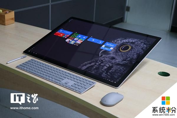 微软Surface Studio一体机开箱图赏：就连大哥也是如此的优雅(27)