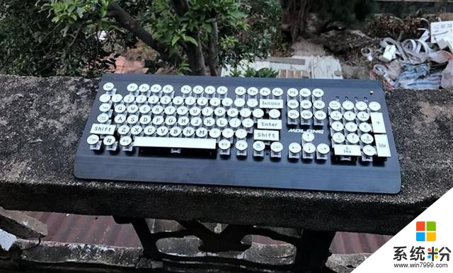 微软发布指纹键盘 好设计的键盘还有这些(4)