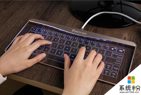 微軟發布指紋鍵盤 好設計的鍵盤還有這些(5)